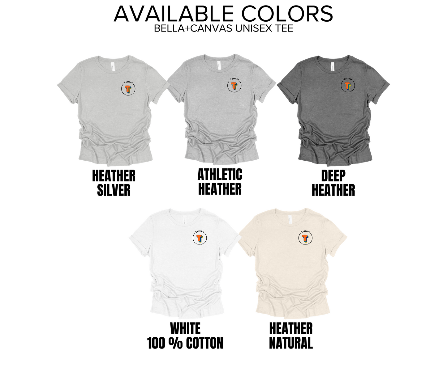 Bella + Canvas Long Sleeve Tee (Terrace Staff)