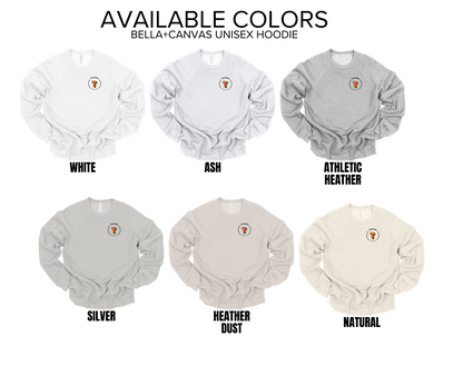 Bella+Canvas -Unisex Crewneck Sweatshirt (Terrace Staff)
