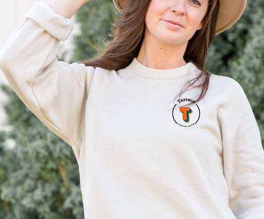 Bella+Canvas -Unisex Crewneck Sweatshirt (Terrace Staff)