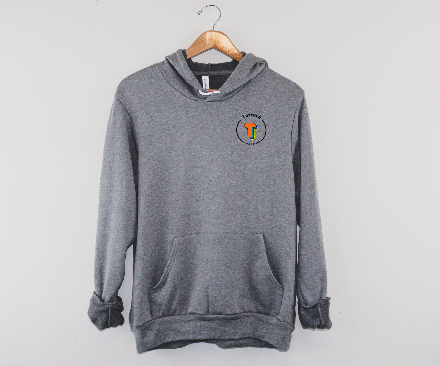 Bella + Canvas -Unisex Hoodie (Terrace Staff)
