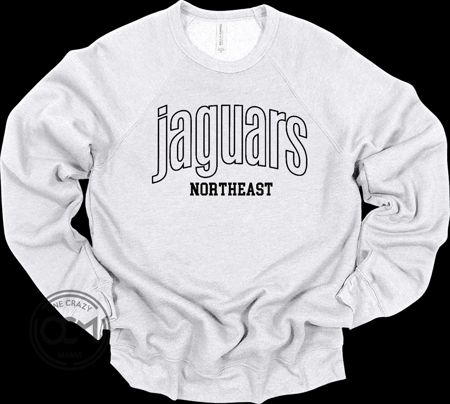 Bella+Canvas - Crewneck Sweatshirt (NE Elementary Staff)