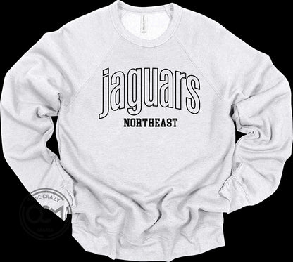 Bella+Canvas - Crewneck Sweatshirt (NE Elementary Staff)