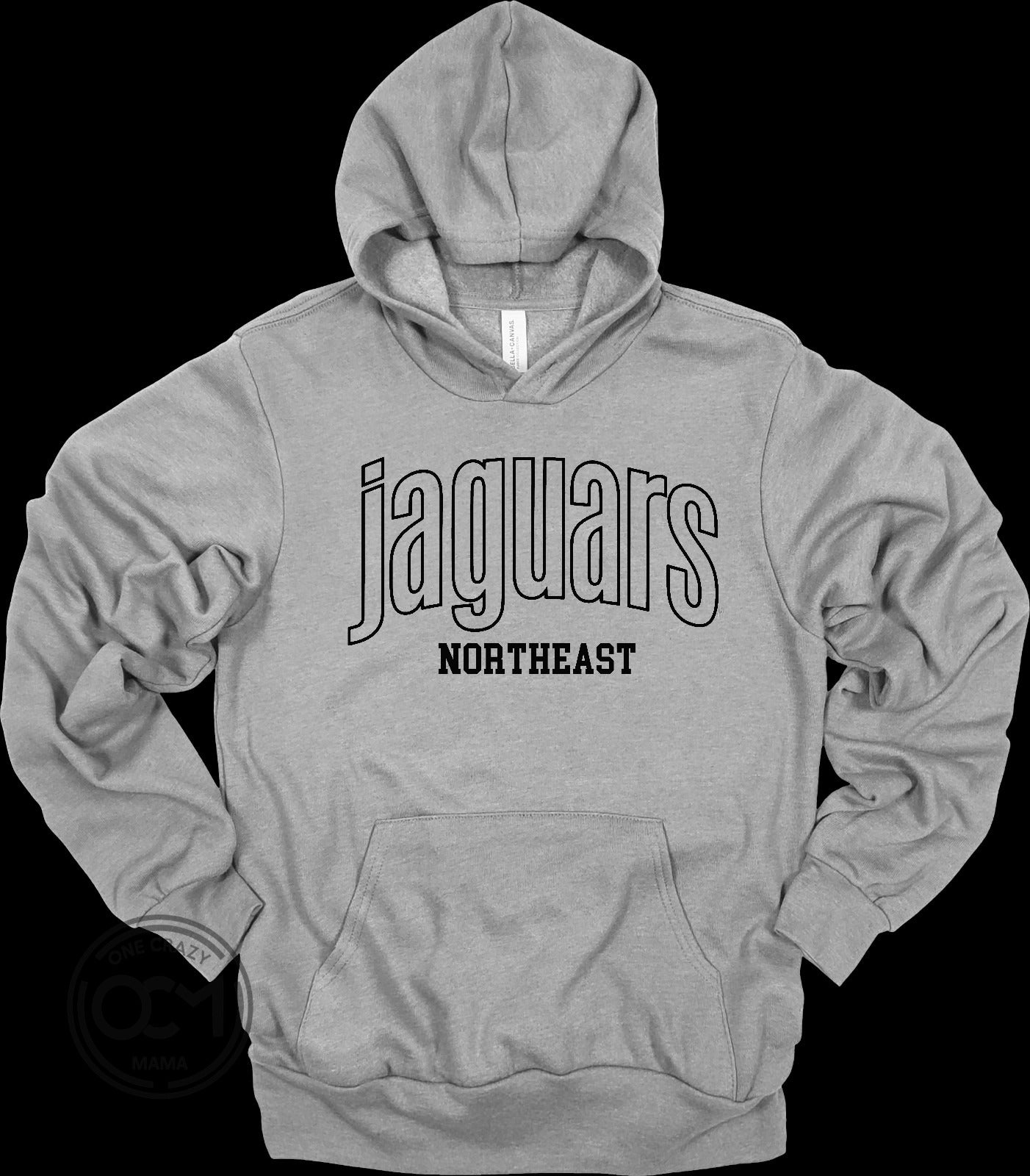 Bella+Canvas - Unisex Hoodie (NE Elementary Staff)