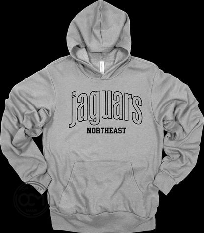 Bella+Canvas - Unisex Hoodie (NE Elementary Staff)