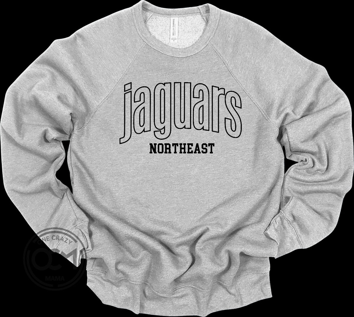 Bella+Canvas - Crewneck Sweatshirt (NE Elementary Staff)