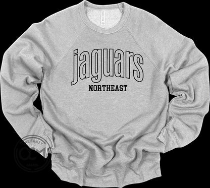 Bella+Canvas - Crewneck Sweatshirt (NE Elementary Staff)