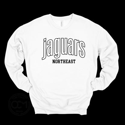 Bella+Canvas - Crewneck Sweatshirt (NE Elementary Staff)