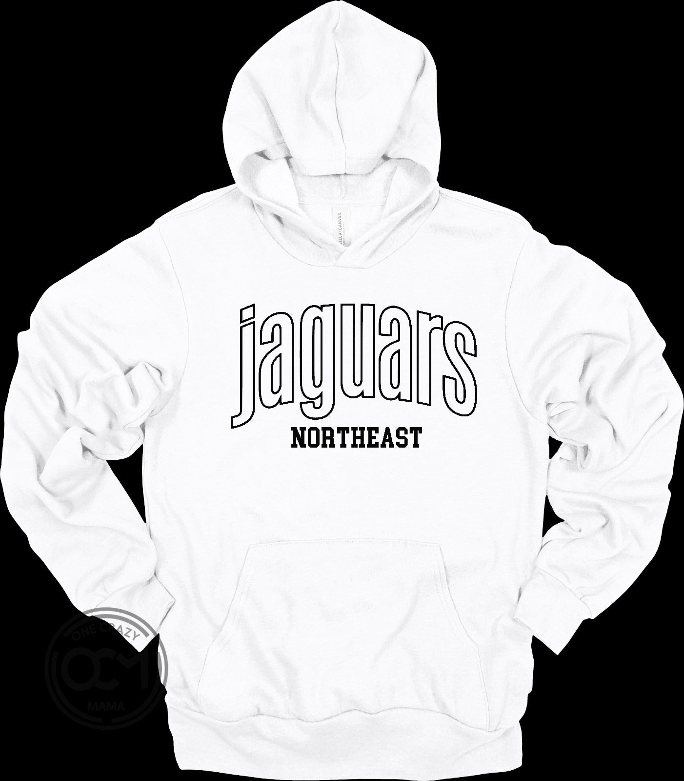 Bella+Canvas - Unisex Hoodie (NE Elementary Staff)