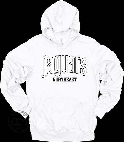 Bella+Canvas - Unisex Hoodie (NE Elementary Staff)