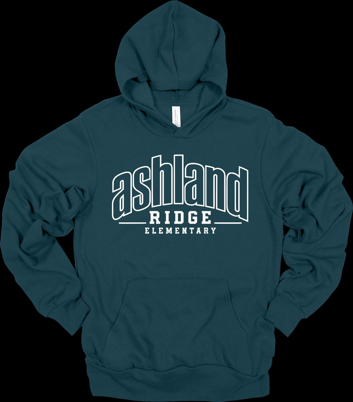 Bella+Canvas - Hoodie (Ashland Ridge)