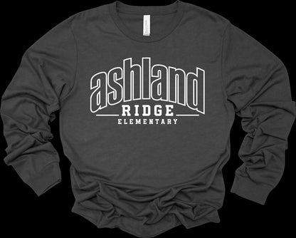 Bella+Canvas - Long Sleeve Tee (Ashland Ridge)