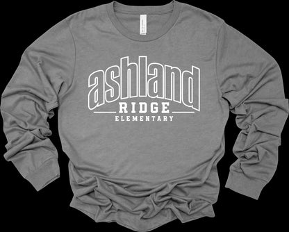 Bella+Canvas - Long Sleeve Tee (Ashland Ridge)