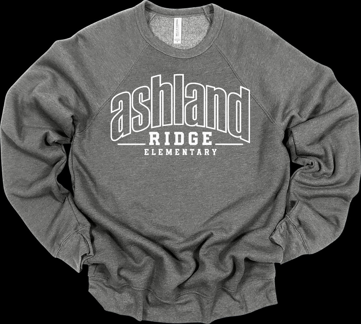 Bella+Canvas - Crewneck Sweatshirt (Ashland Ridge)