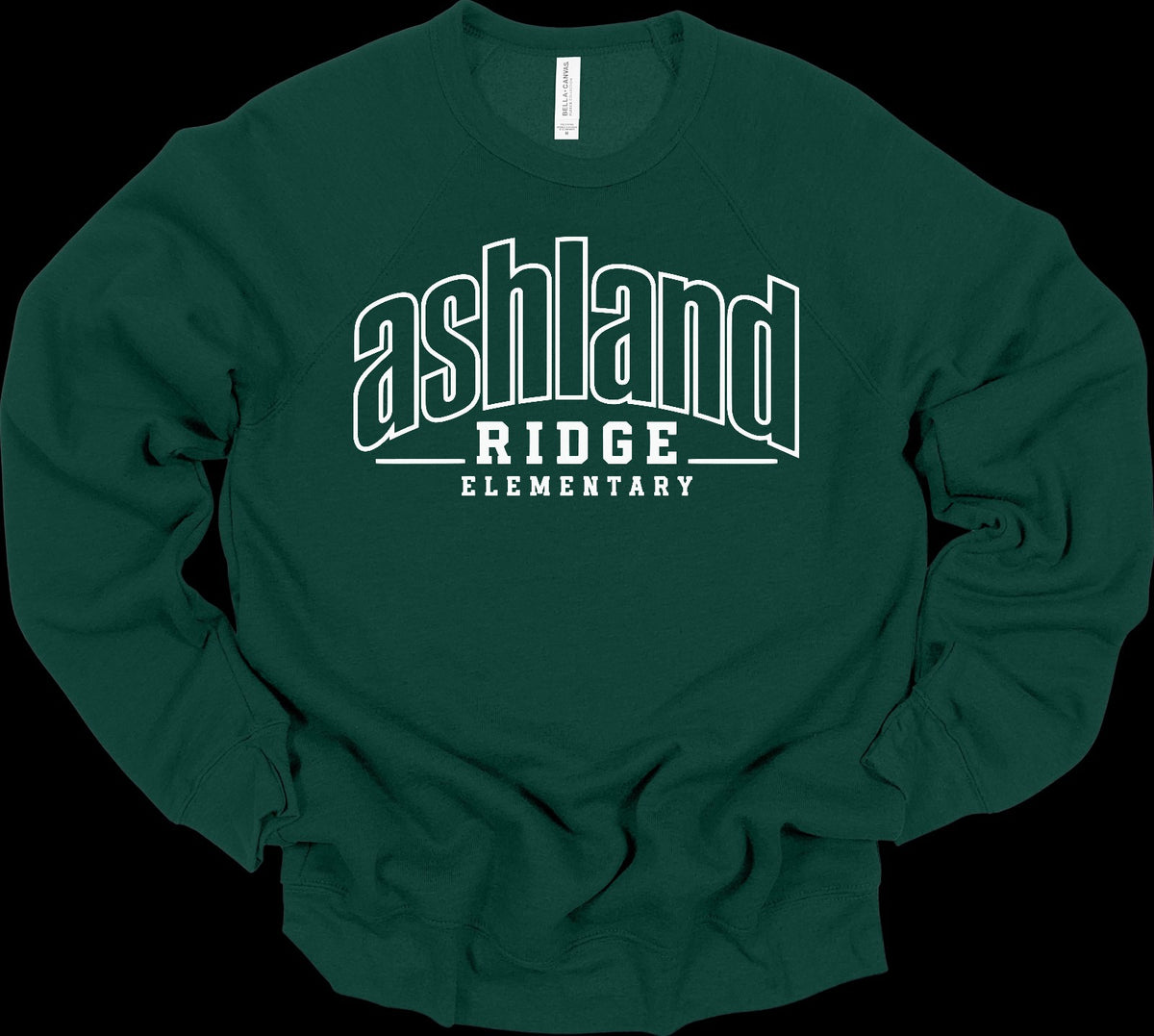 Bella+Canvas - Crewneck Sweatshirt (Ashland Ridge)