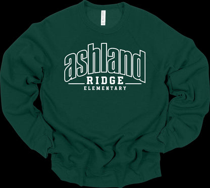 Bella+Canvas - Crewneck Sweatshirt (Ashland Ridge)