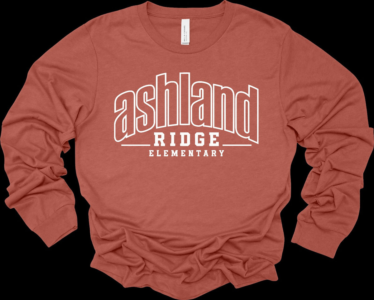 Bella+Canvas - Long Sleeve Tee (Ashland Ridge)
