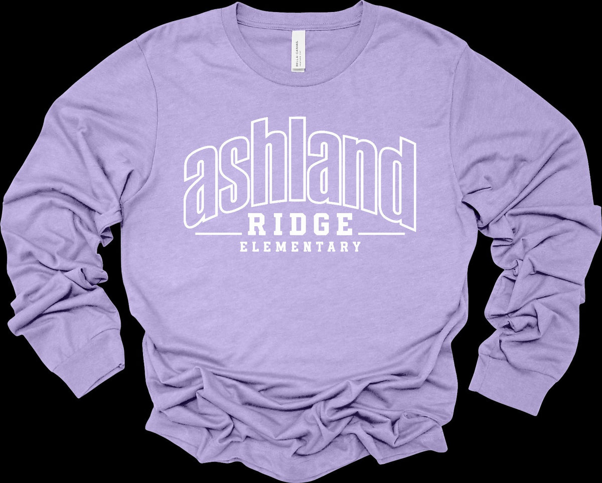 Bella+Canvas - Long Sleeve Tee (Ashland Ridge)