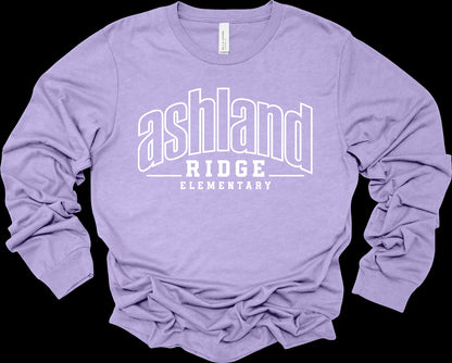 Bella+Canvas - Long Sleeve Tee (Ashland Ridge)