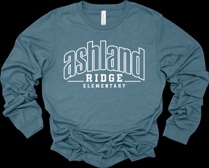 Bella+Canvas - Long Sleeve Tee (Ashland Ridge)