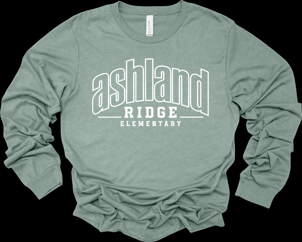 Bella+Canvas - Long Sleeve Tee (Ashland Ridge)