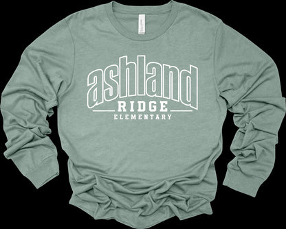 Bella+Canvas - Long Sleeve Tee (Ashland Ridge)