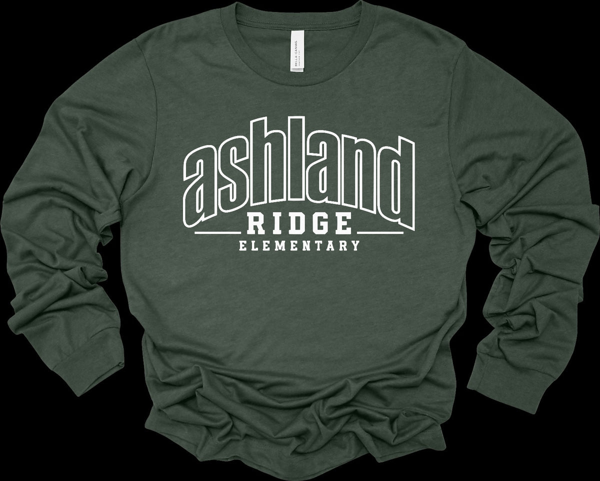 Bella+Canvas - Long Sleeve Tee (Ashland Ridge)