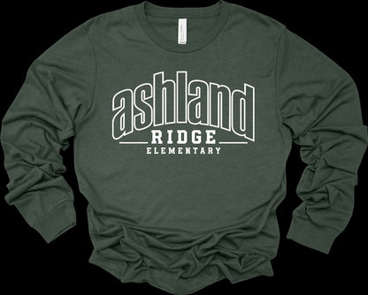 Bella+Canvas - Long Sleeve Tee (Ashland Ridge)