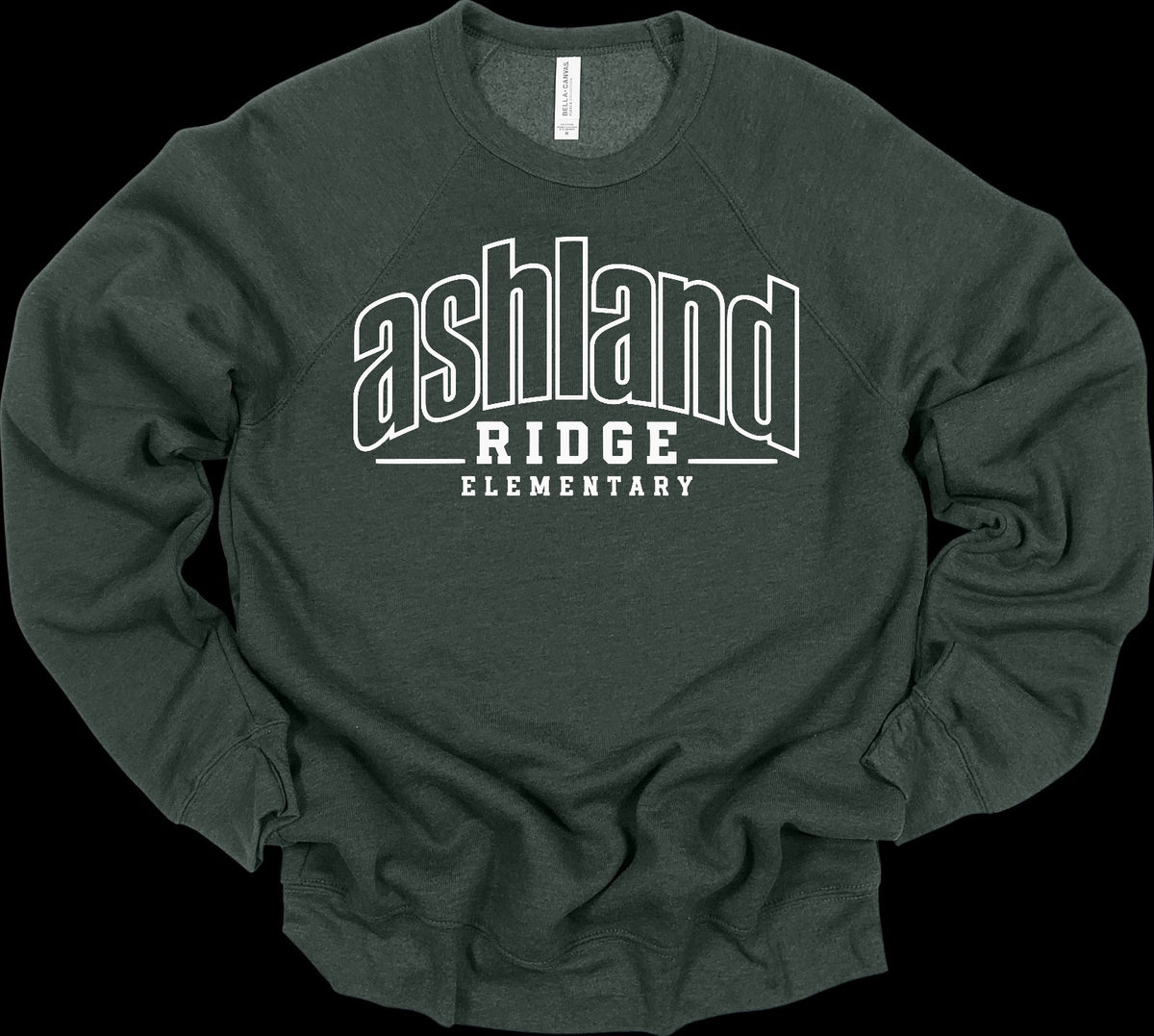 Bella+Canvas - Crewneck Sweatshirt (Ashland Ridge)