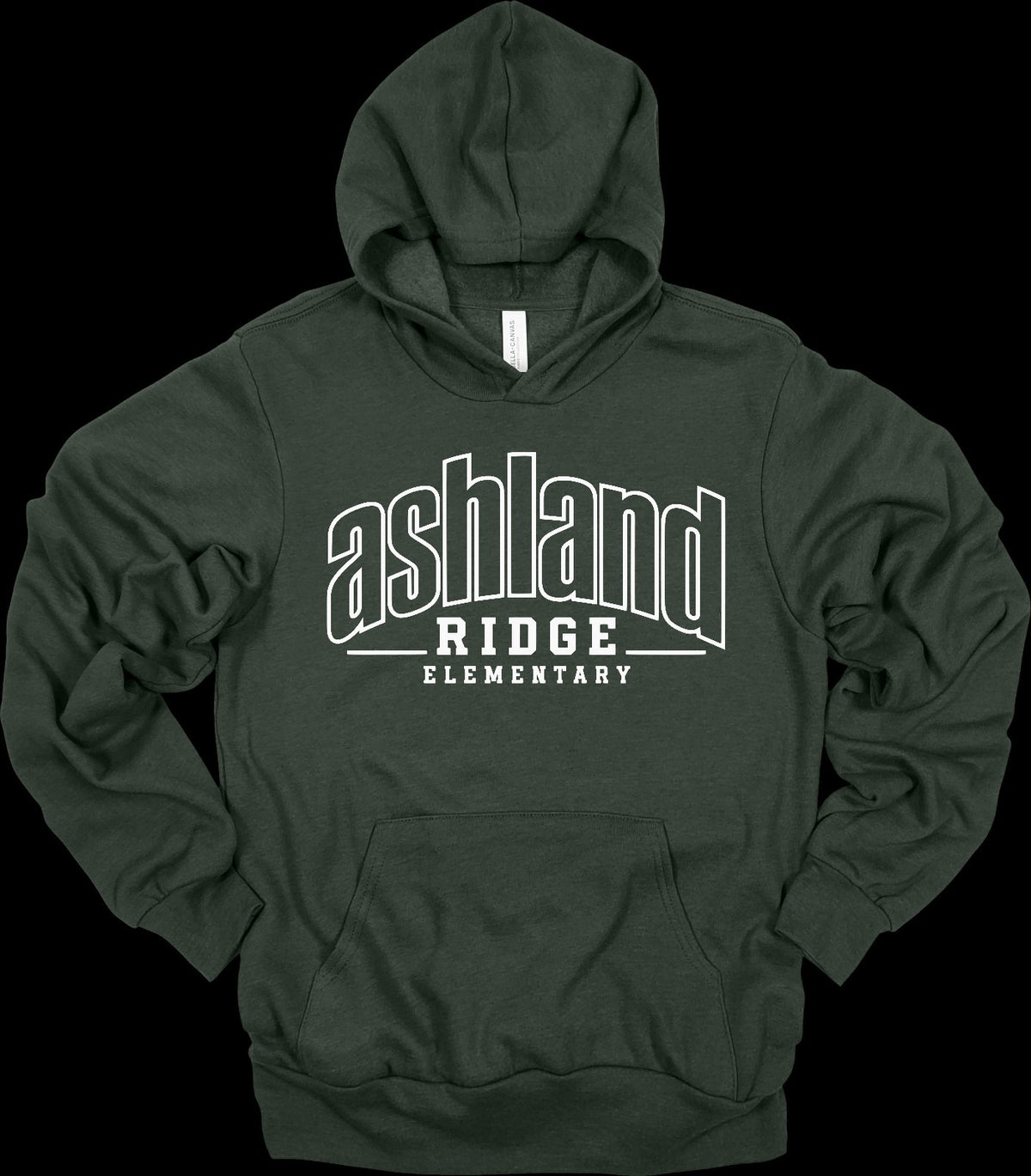 Bella+Canvas - Hoodie (Ashland Ridge)