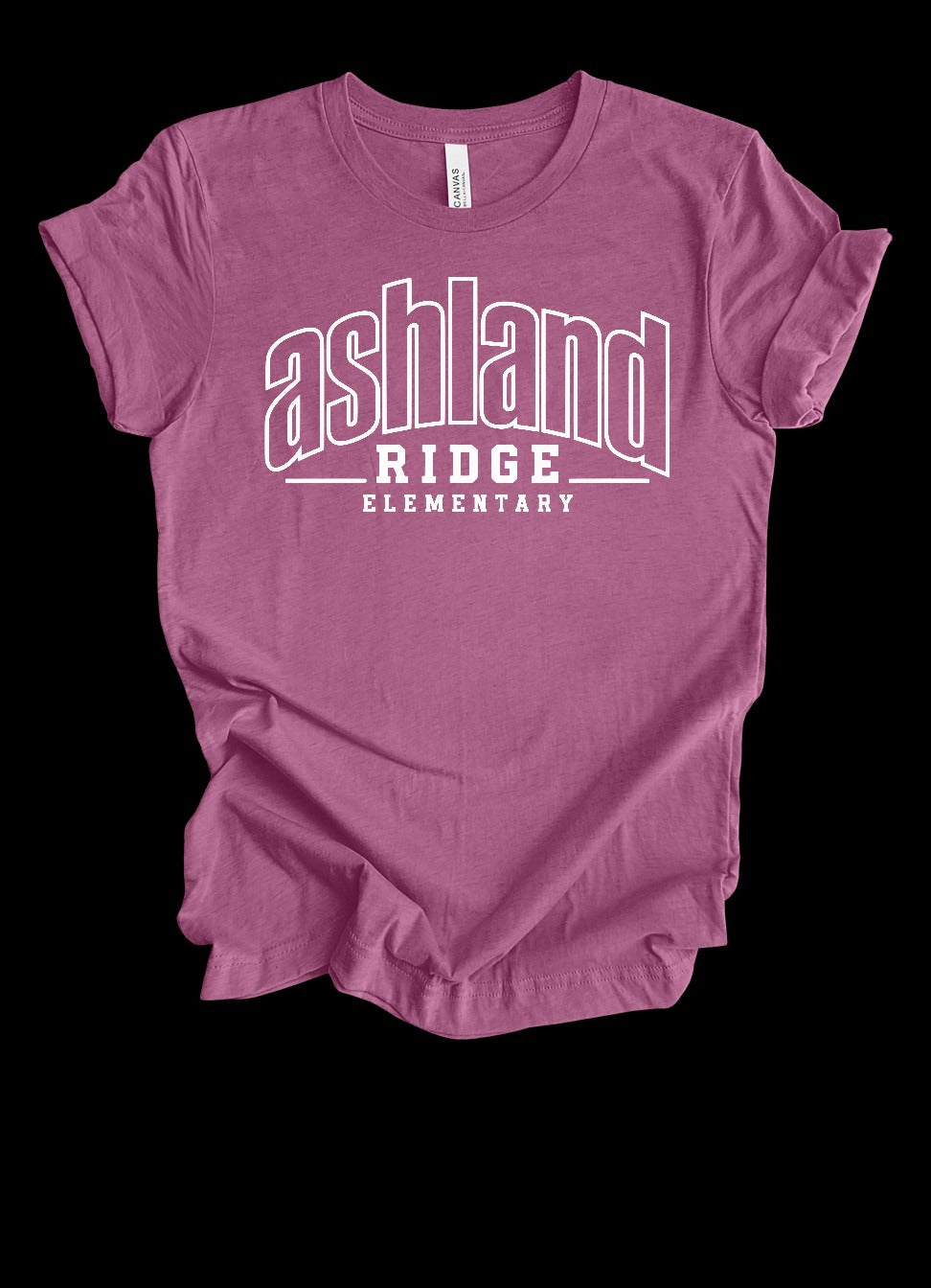 Bella+Canvas - Tee (Ashland Ridge)