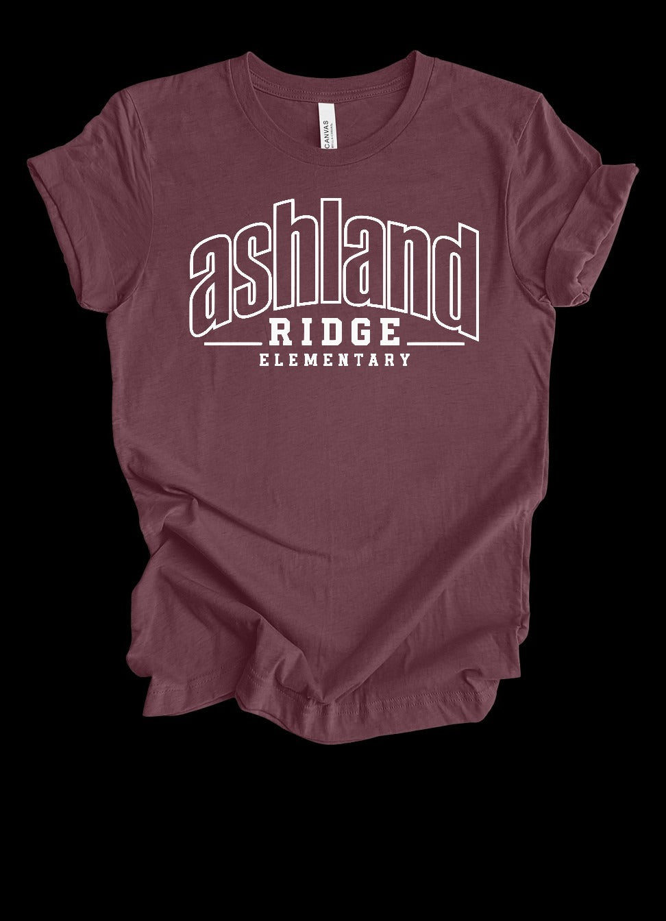 Bella+Canvas - Tee (Ashland Ridge)