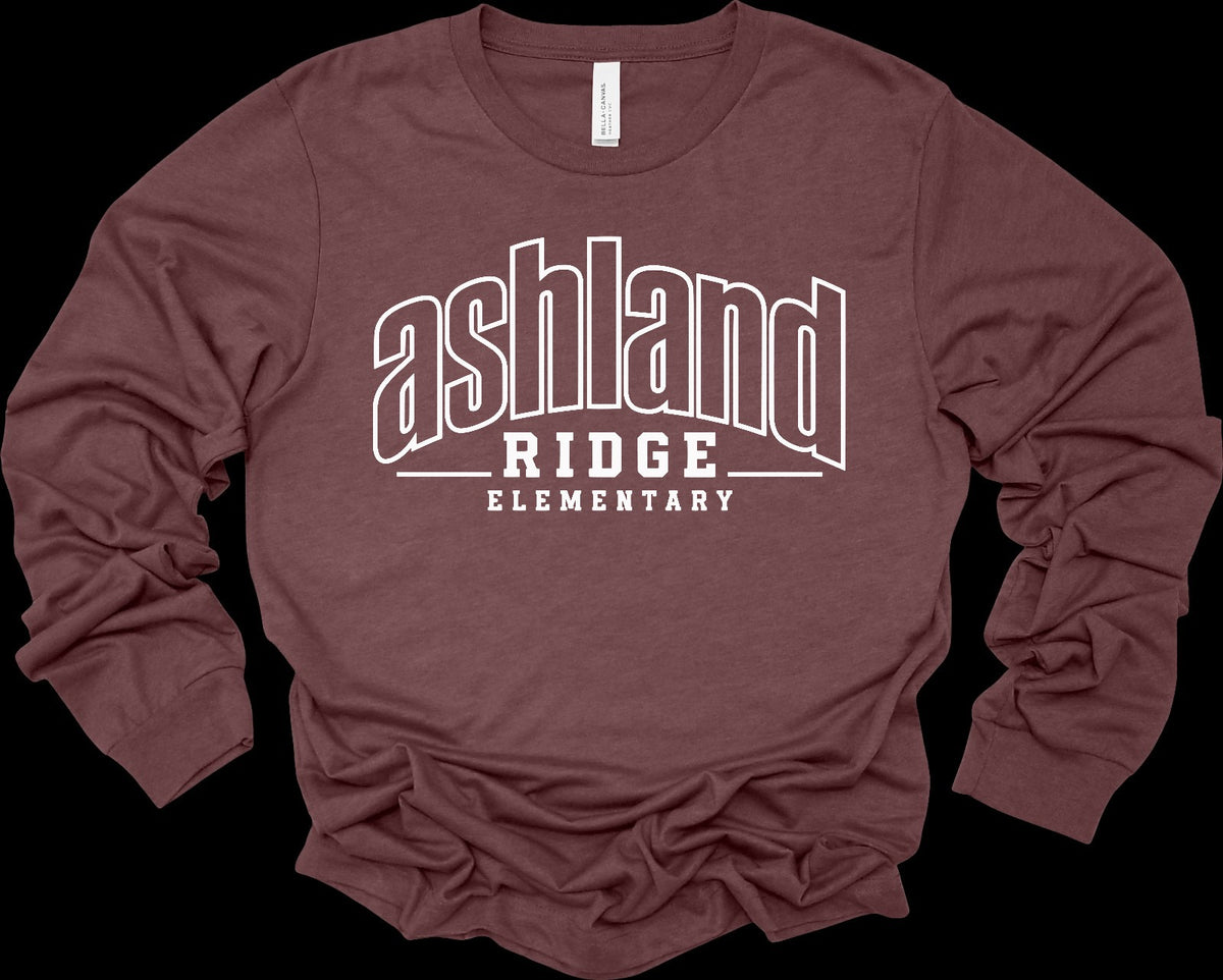 Bella+Canvas - Long Sleeve Tee (Ashland Ridge)