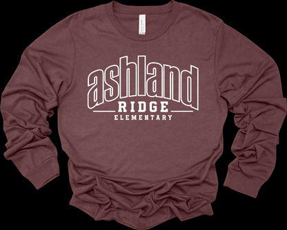 Bella+Canvas - Long Sleeve Tee (Ashland Ridge)