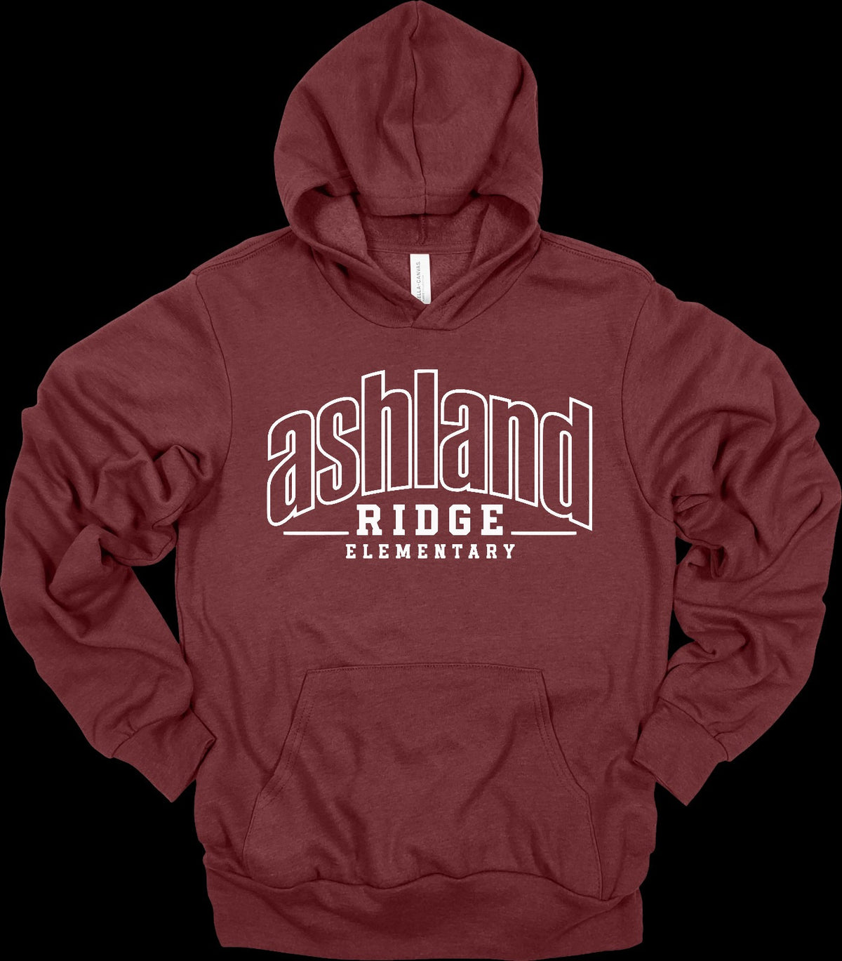 Bella+Canvas - Hoodie (Ashland Ridge)