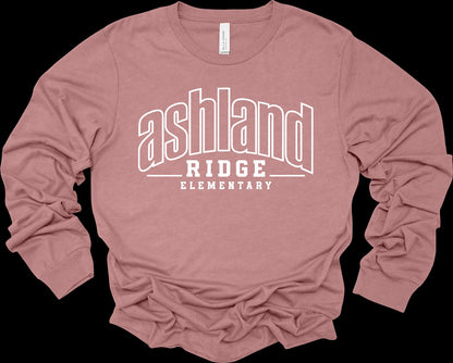 Bella+Canvas - Long Sleeve Tee (Ashland Ridge)