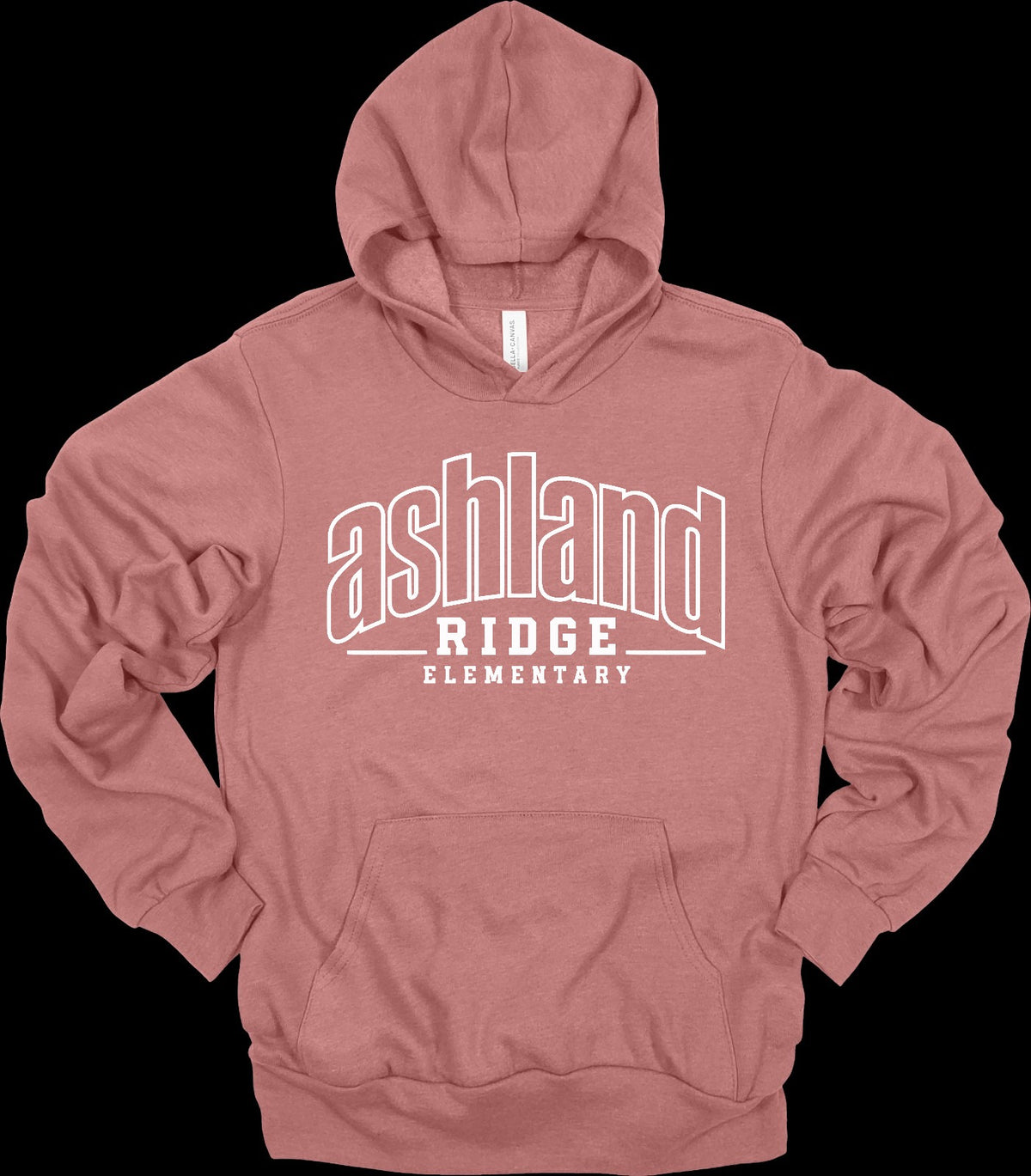 Bella+Canvas - Hoodie (Ashland Ridge)