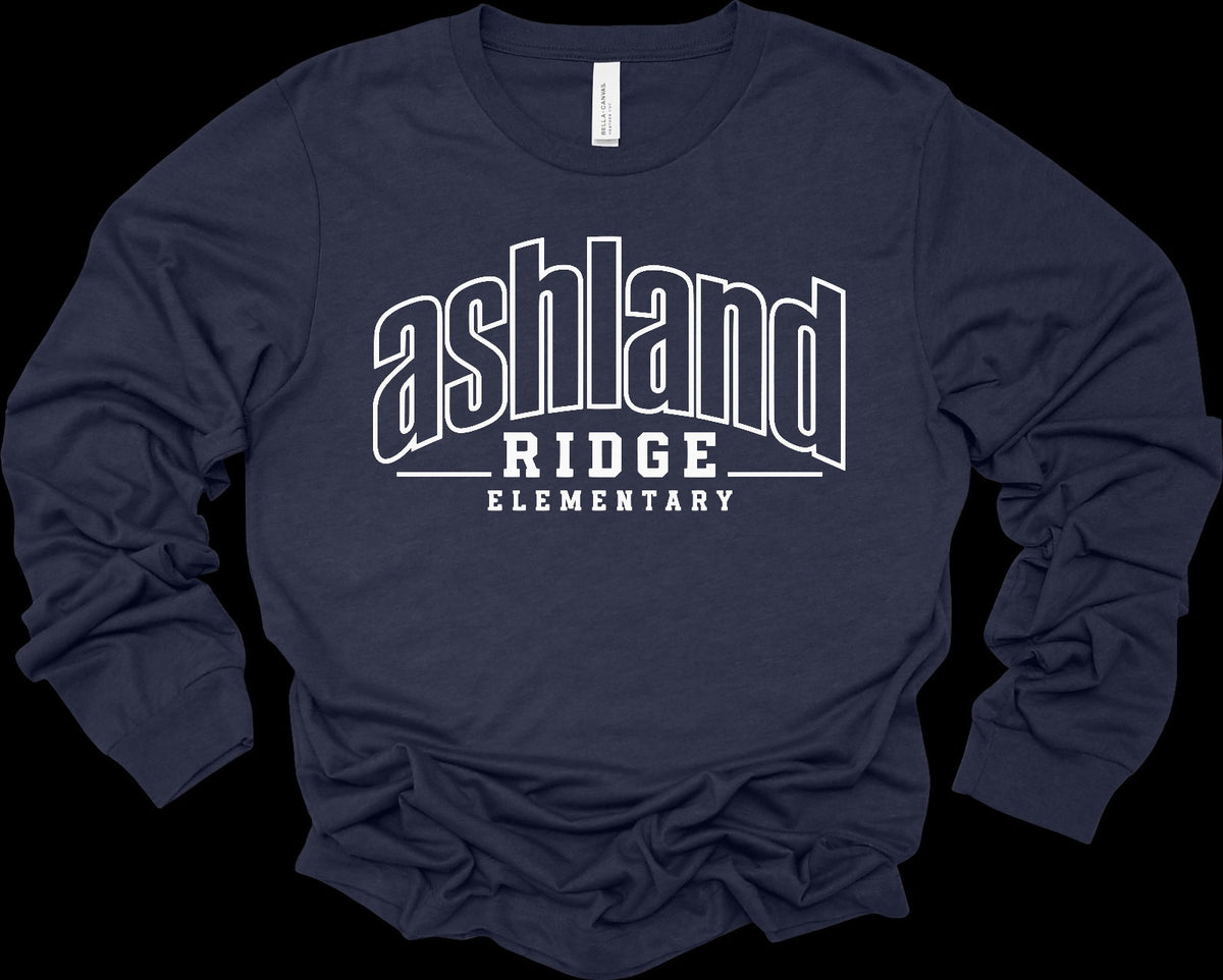 Bella+Canvas - Long Sleeve Tee (Ashland Ridge)
