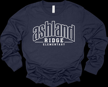 Bella+Canvas - Long Sleeve Tee (Ashland Ridge)