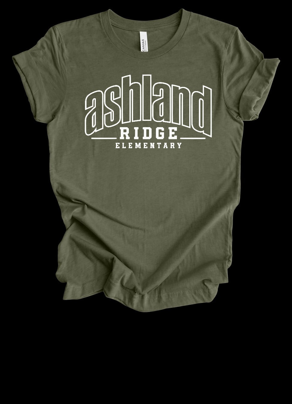 Bella+Canvas - Tee (Ashland Ridge)