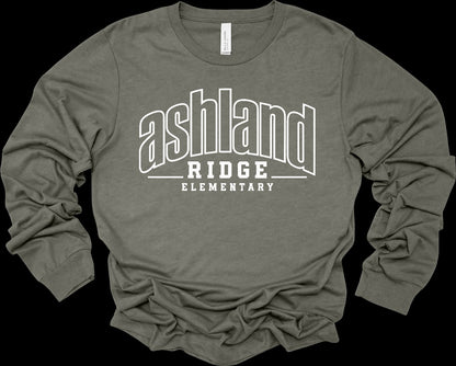 Bella+Canvas - Long Sleeve Tee (Ashland Ridge)