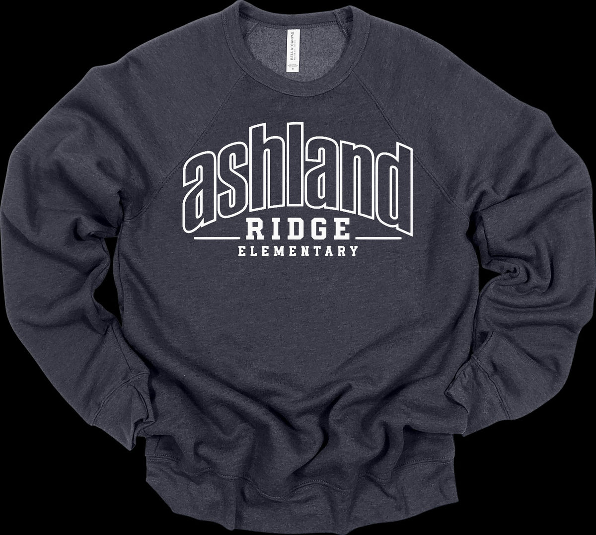 Bella+Canvas - Crewneck Sweatshirt (Ashland Ridge)