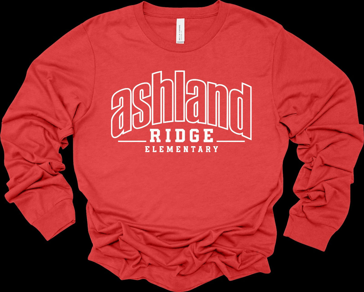 Bella+Canvas - Long Sleeve Tee (Ashland Ridge)