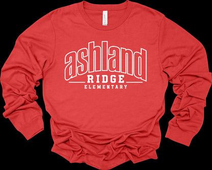 Bella+Canvas - Long Sleeve Tee (Ashland Ridge)