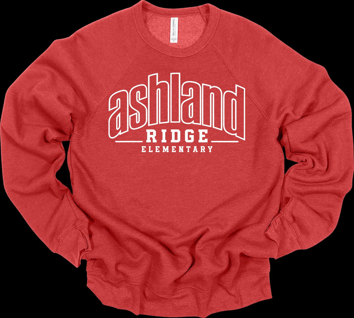 Bella+Canvas - Crewneck Sweatshirt (Ashland Ridge)