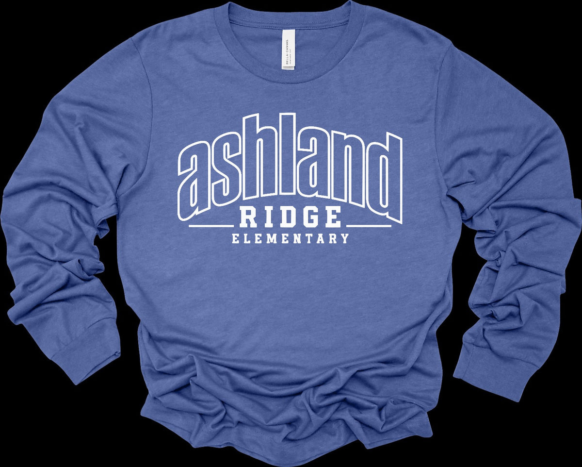 Bella+Canvas - Long Sleeve Tee (Ashland Ridge)