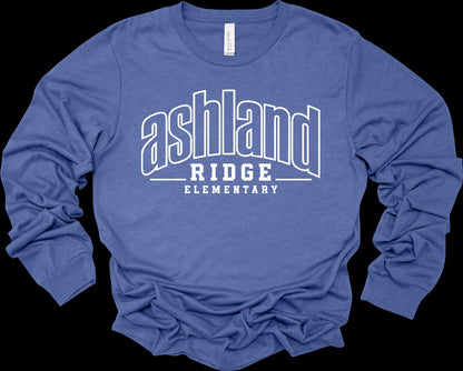 Bella+Canvas - Long Sleeve Tee (Ashland Ridge)