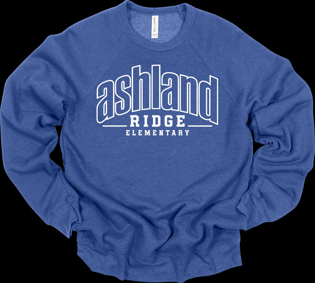 Bella+Canvas - Crewneck Sweatshirt (Ashland Ridge)