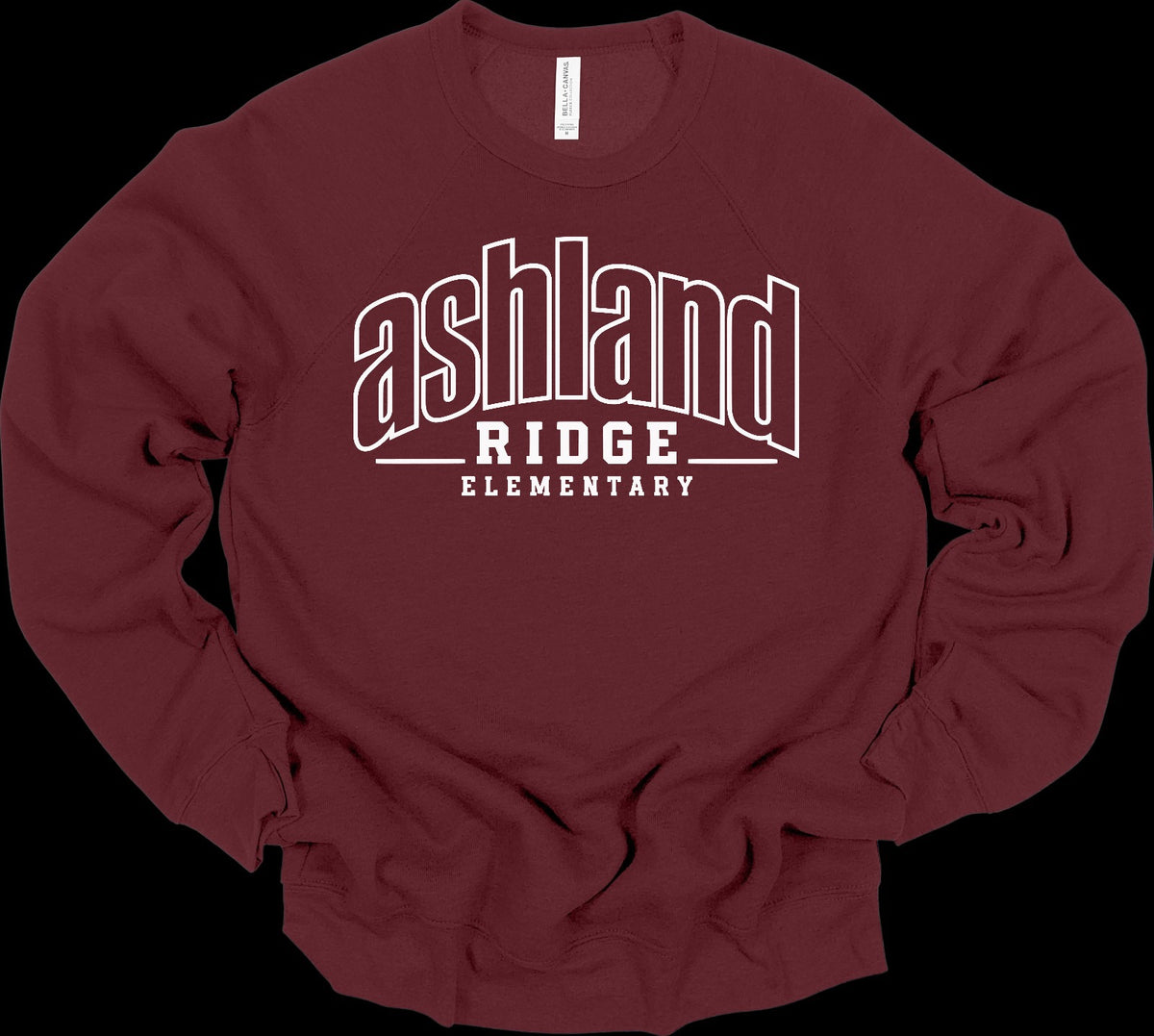 Bella+Canvas - Crewneck Sweatshirt (Ashland Ridge)