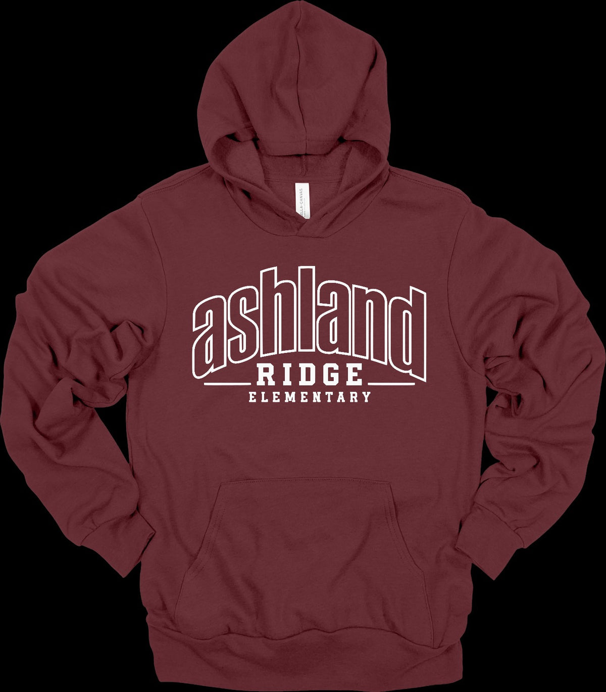Bella+Canvas - Hoodie (Ashland Ridge)