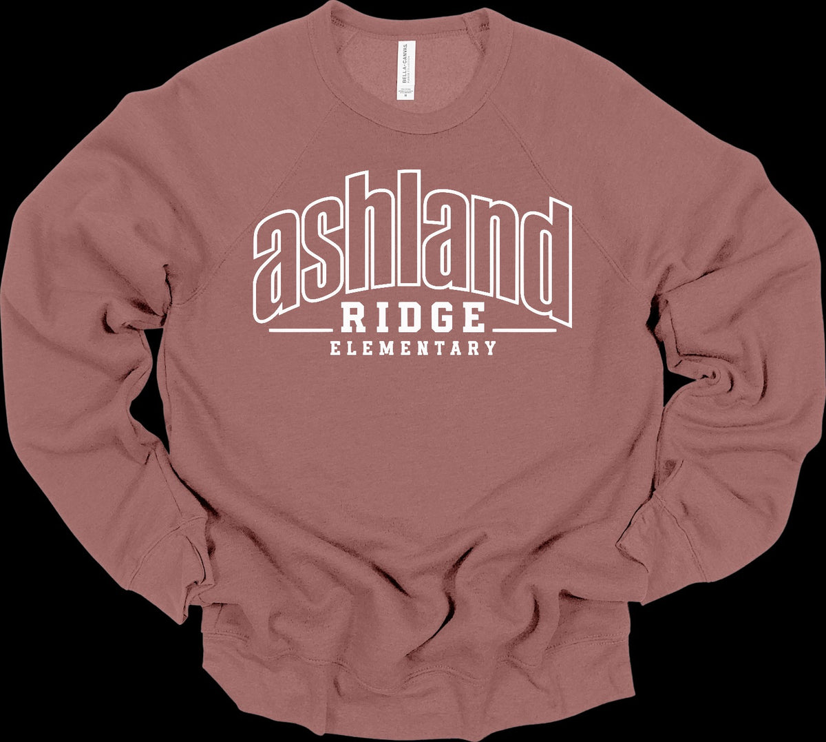 Bella+Canvas - Crewneck Sweatshirt (Ashland Ridge)